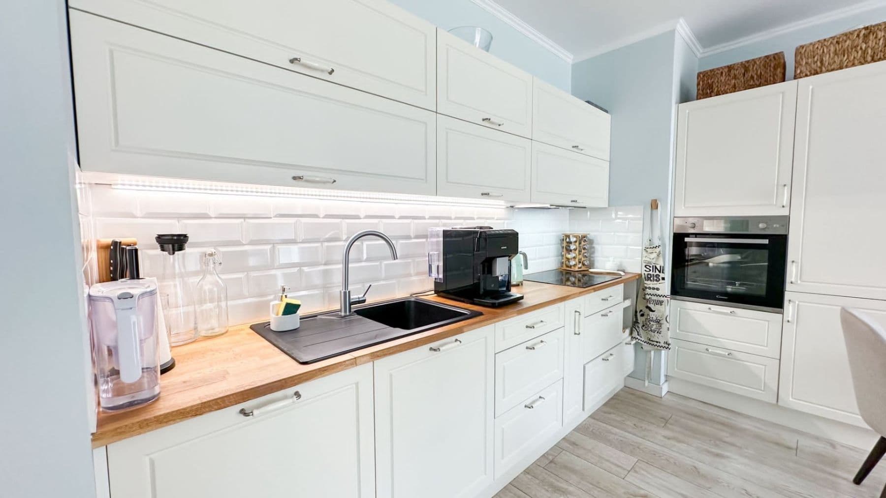 1 bedroom with open-plan kitchen flat for sale, 58 m², Hlaváčkova, Prague, Prague 1 bedroom with open-plan kitchen flat for sale, 58 m², Hlaváčkova, Prague, Prague