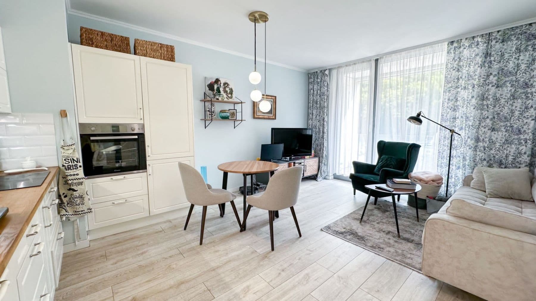 1 bedroom with open-plan kitchen flat for sale, 58 m², Hlaváčkova, Prague, Prague 1 bedroom with open-plan kitchen flat for sale, 58 m², Hlaváčkova, Prague, Prague