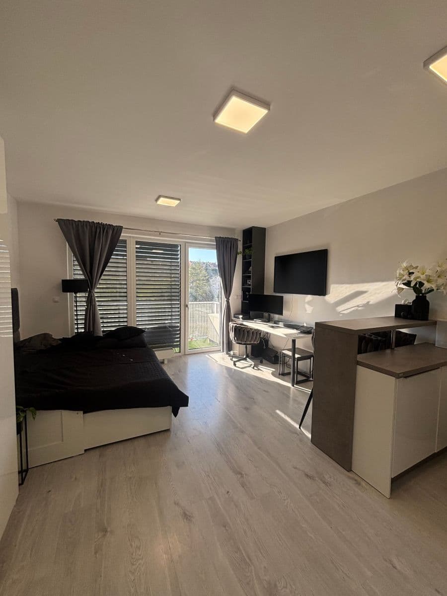 Studio flat to rent, 38 m², Střední, Brno, Jihomoravský Region Studio flat to rent, 38 m², Střední, Brno, Jihomoravský Region