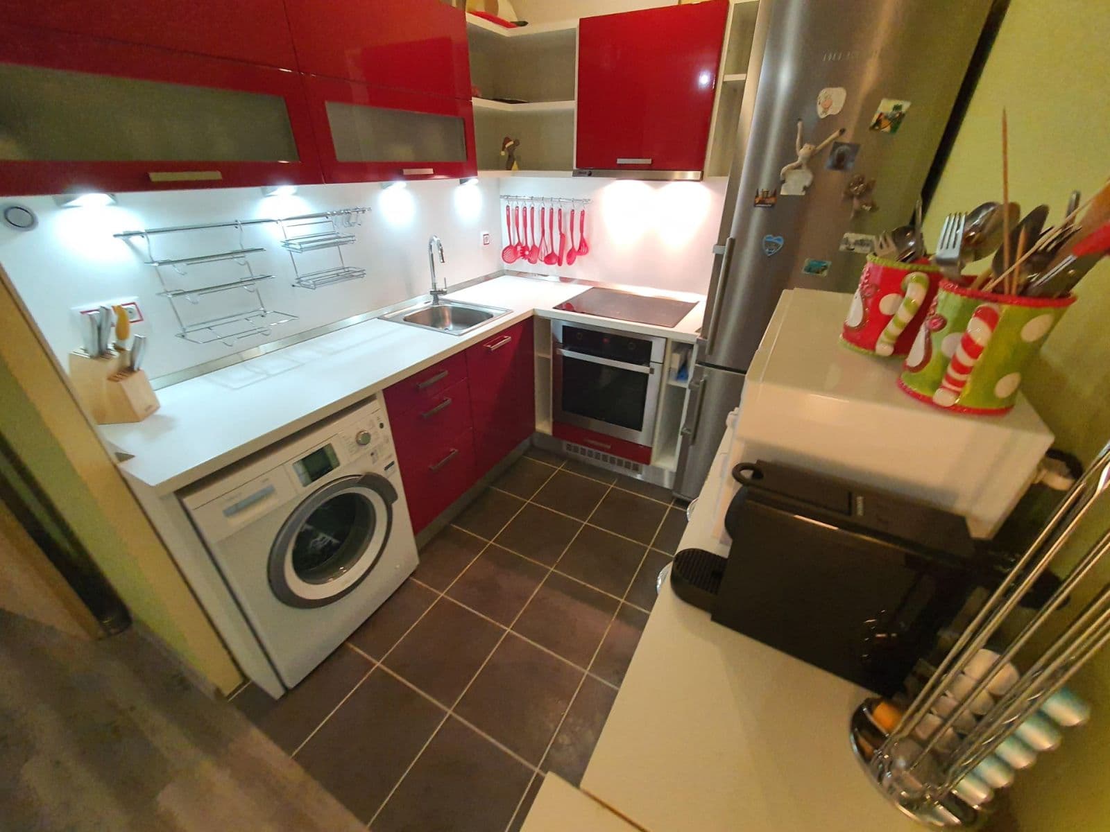 1 bedroom with open-plan kitchen flat to rent, 43 m², Kurčatovova, Prague, Prague 1 bedroom with open-plan kitchen flat to rent, 43 m², Kurčatovova, Prague, Prague