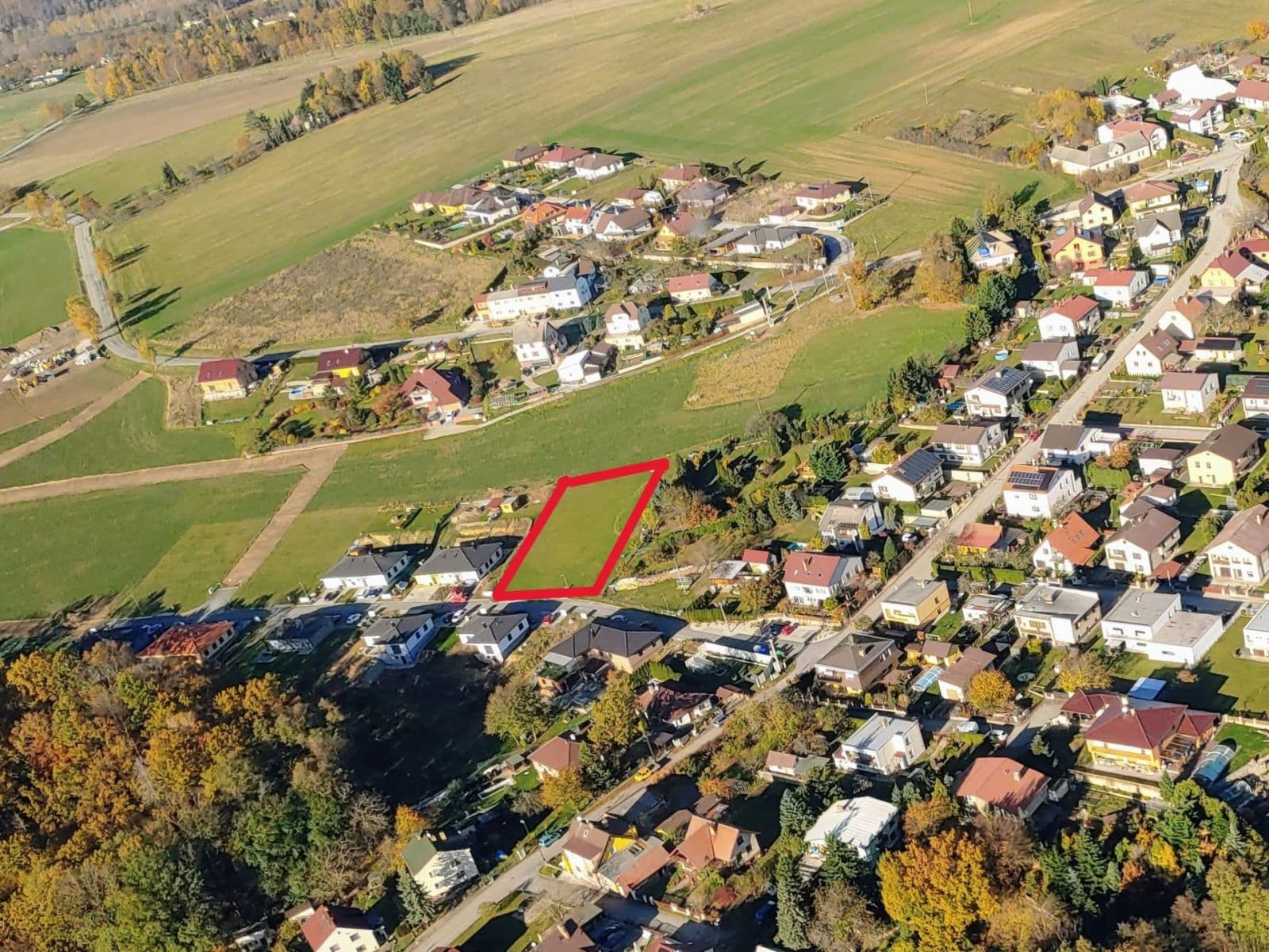 plot for sale, 1,696 m², Hosín, Jihočeský Region plot for sale, 1,696 m², Hosín, Jihočeský Region