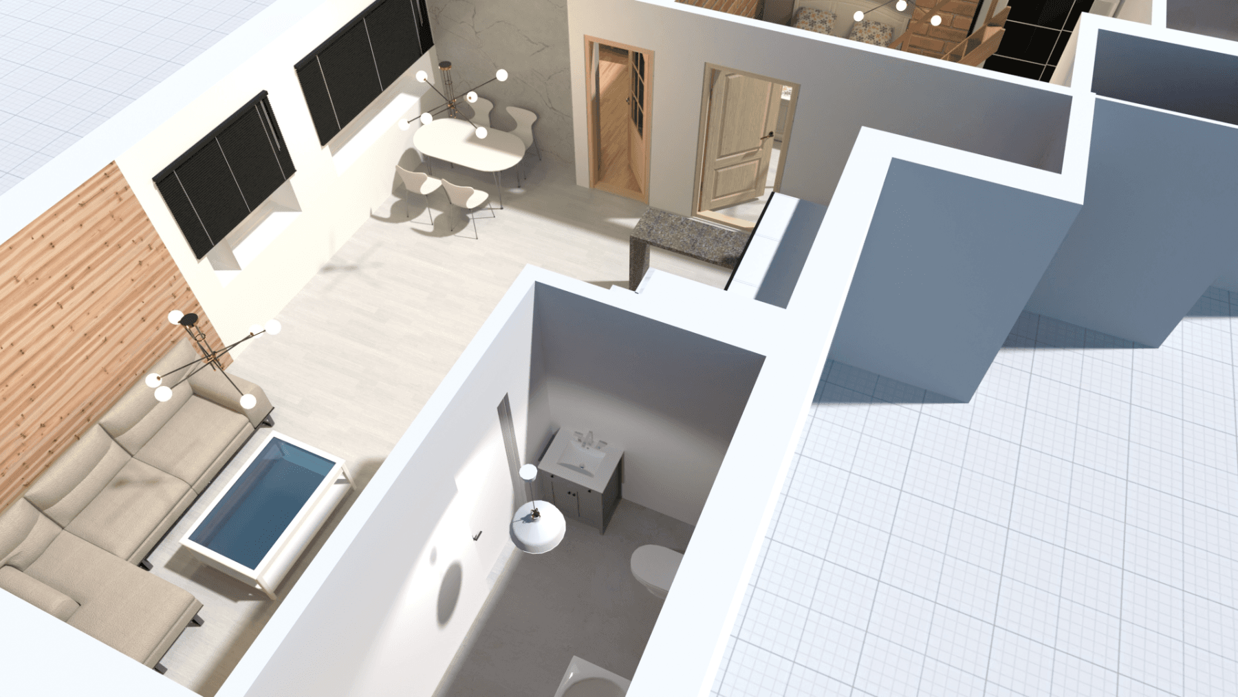 2 bedroom with open-plan kitchen flat for sale, 91 m², Litovická, Prague, Prague 2 bedroom with open-plan kitchen flat for sale, 91 m², Litovická, Prague, Prague