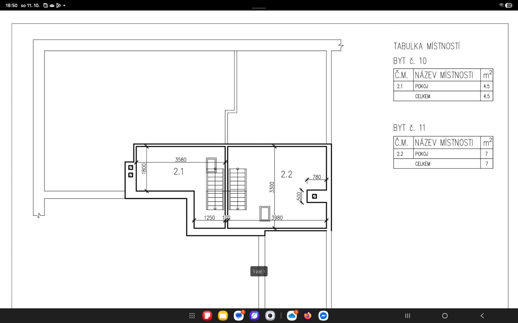 2 bedroom with open-plan kitchen flat for sale, 91 m², Litovická, Prague, Prague 2 bedroom with open-plan kitchen flat for sale, 91 m², Litovická, Prague, Prague