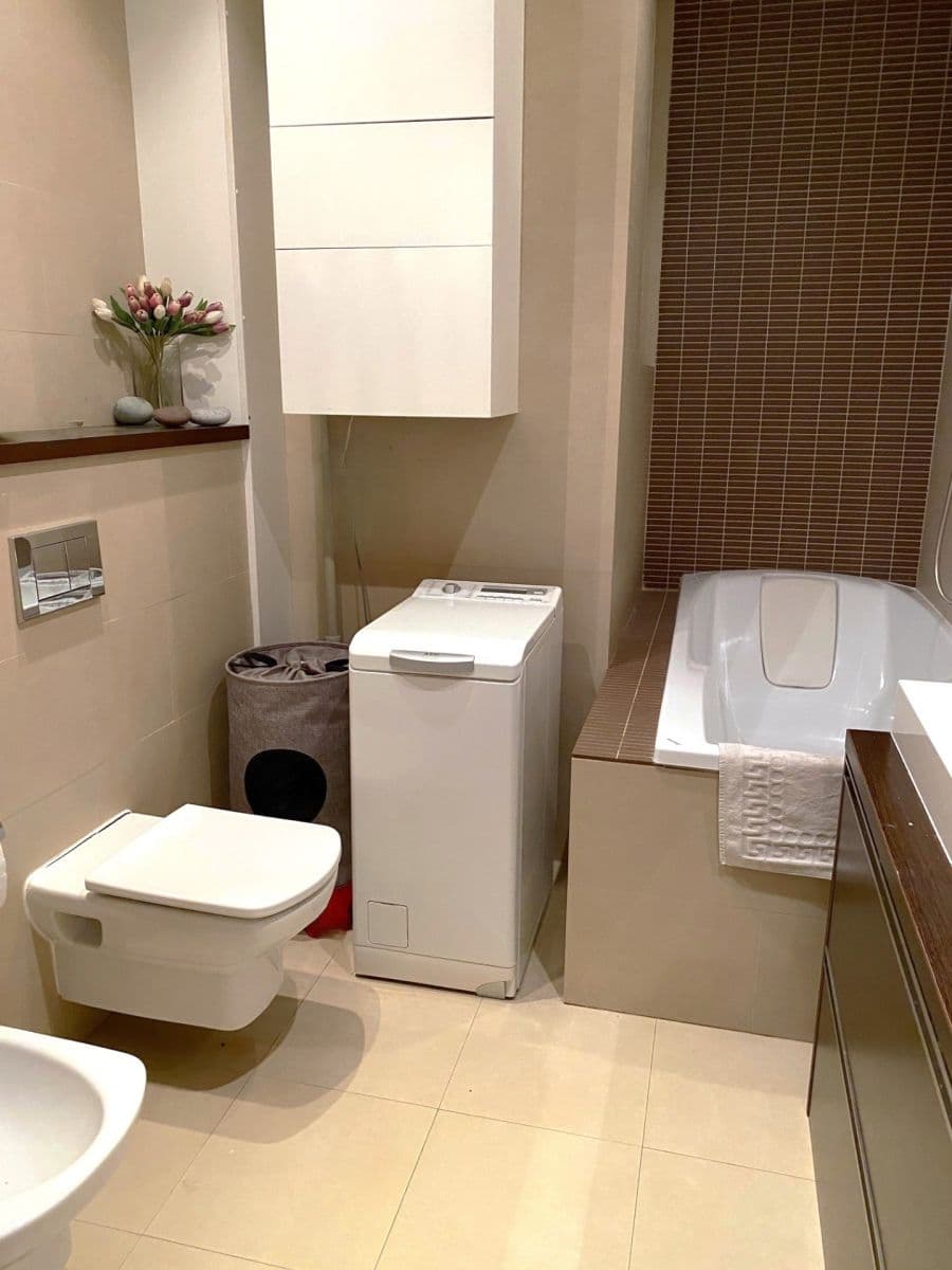 3 bedroom with open-plan kitchen flat to rent, 113 m², Křížkovského, Prague, Prague 3 bedroom with open-plan kitchen flat to rent, 113 m², Křížkovského, Prague, Prague