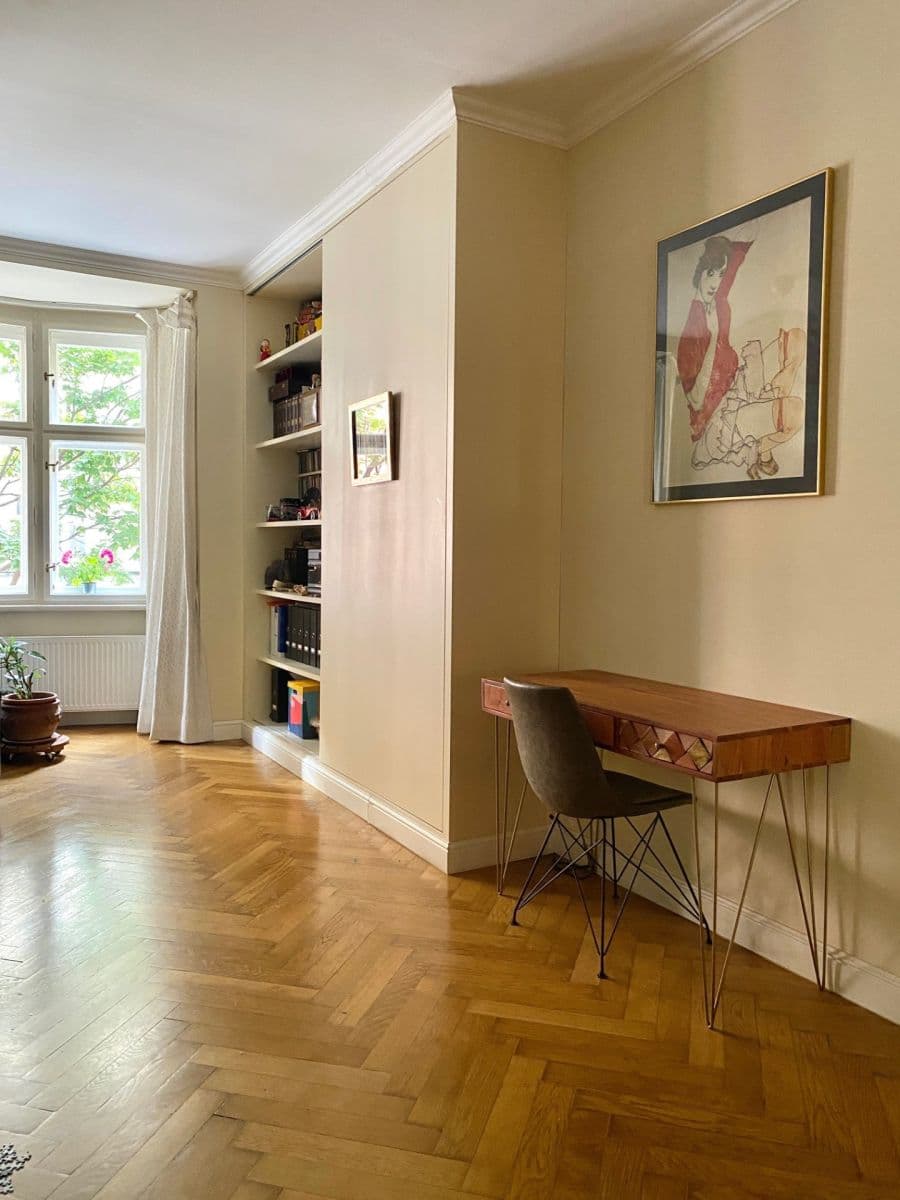 3 bedroom with open-plan kitchen flat to rent, 113 m², Křížkovského, Prague, Prague 3 bedroom with open-plan kitchen flat to rent, 113 m², Křížkovského, Prague, Prague