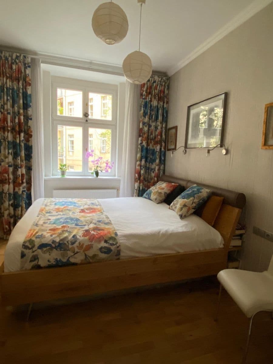 3 bedroom with open-plan kitchen flat to rent, 113 m², Křížkovského, Prague, Prague 3 bedroom with open-plan kitchen flat to rent, 113 m², Křížkovského, Prague, Prague