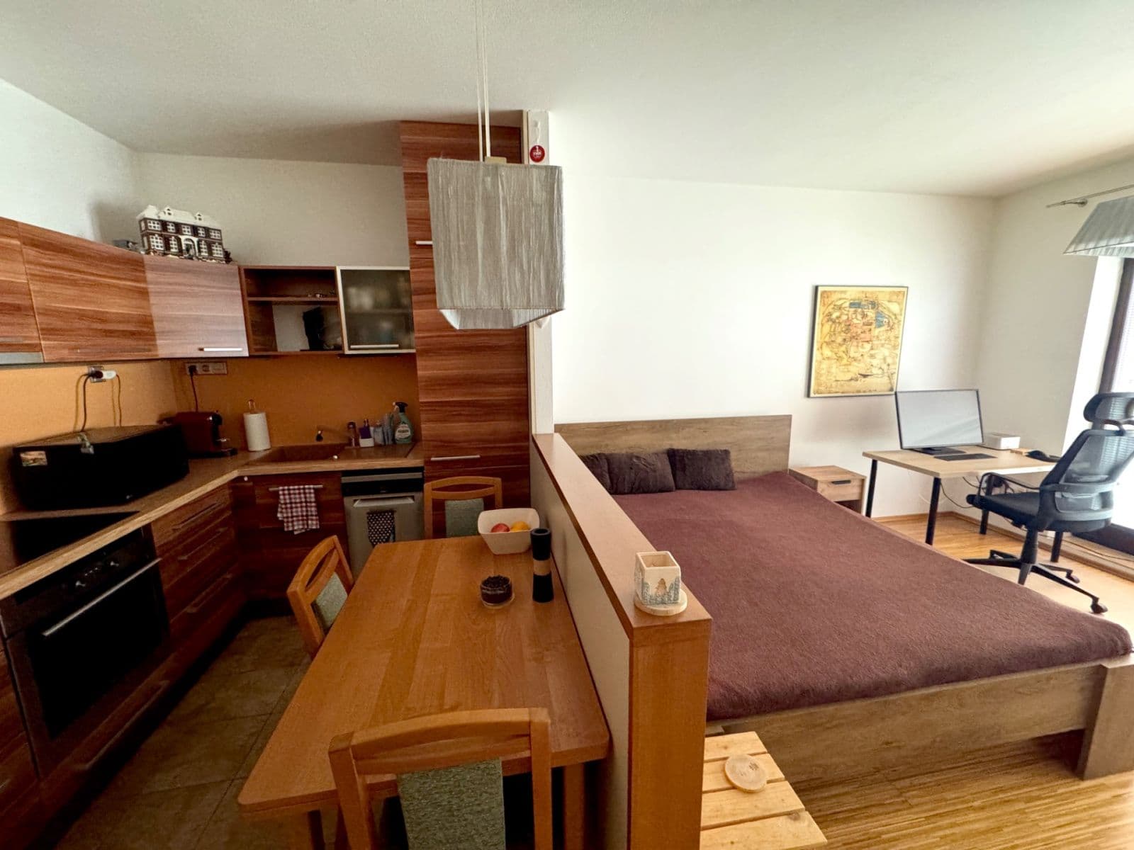 Studio flat for sale, 34 m², Dlouhá, Uherské Hradiště, Zlínský Region Studio flat for sale, 34 m², Dlouhá, Uherské Hradiště, Zlínský Region