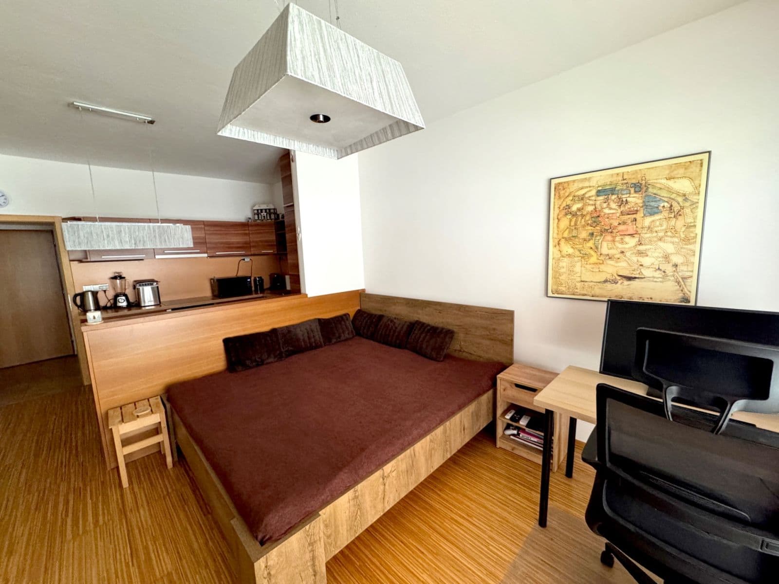 Studio flat for sale, 34 m², Dlouhá, Uherské Hradiště, Zlínský Region Studio flat for sale, 34 m², Dlouhá, Uherské Hradiště, Zlínský Region