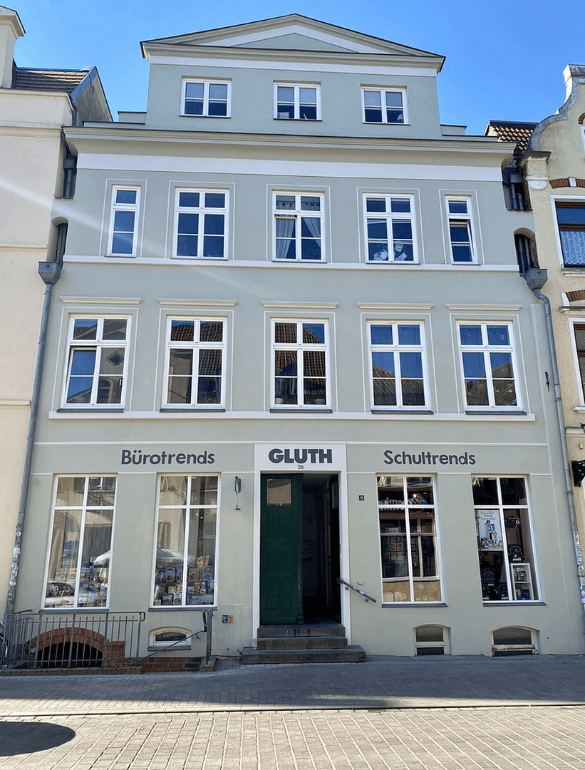non-residential property to rent, 148 m², Lübsche Str. 26, Wismar, Mecklenburg-Vorpommern non-residential property to rent, 148 m², Lübsche Str. 26, Wismar, Mecklenburg-Vorpommern