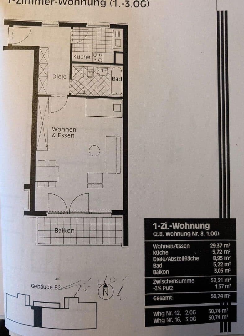 1 bedroom flat for sale, 51 m², Ohmstr. 64, Frankfurt, Hesse 1 bedroom flat for sale, 51 m², Ohmstr. 64, Frankfurt, Hesse