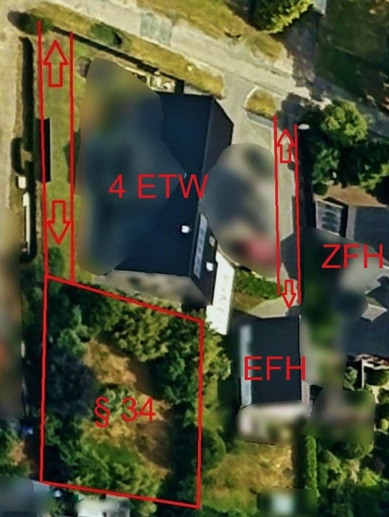 plot for sale, 455 m², Am Holdorf 13 a, Langwedel, Lower Saxony plot for sale, 455 m², Am Holdorf 13 a, Langwedel, Lower Saxony