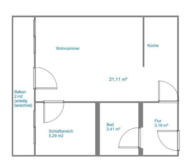 2 bedroom flat to rent, 35 m², Wanslebener Weg 21, Teutschenthal, Saxony-Anhalt 2 bedroom flat to rent, 35 m², Wanslebener Weg 21, Teutschenthal, Saxony-Anhalt
