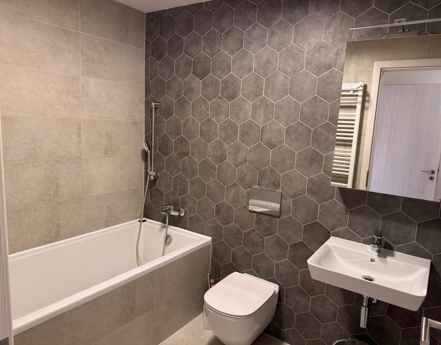 1 bedroom with open-plan kitchen flat to rent, 60 m², Ocelářská, Prague, Prague 1 bedroom with open-plan kitchen flat to rent, 60 m², Ocelářská, Prague, Prague