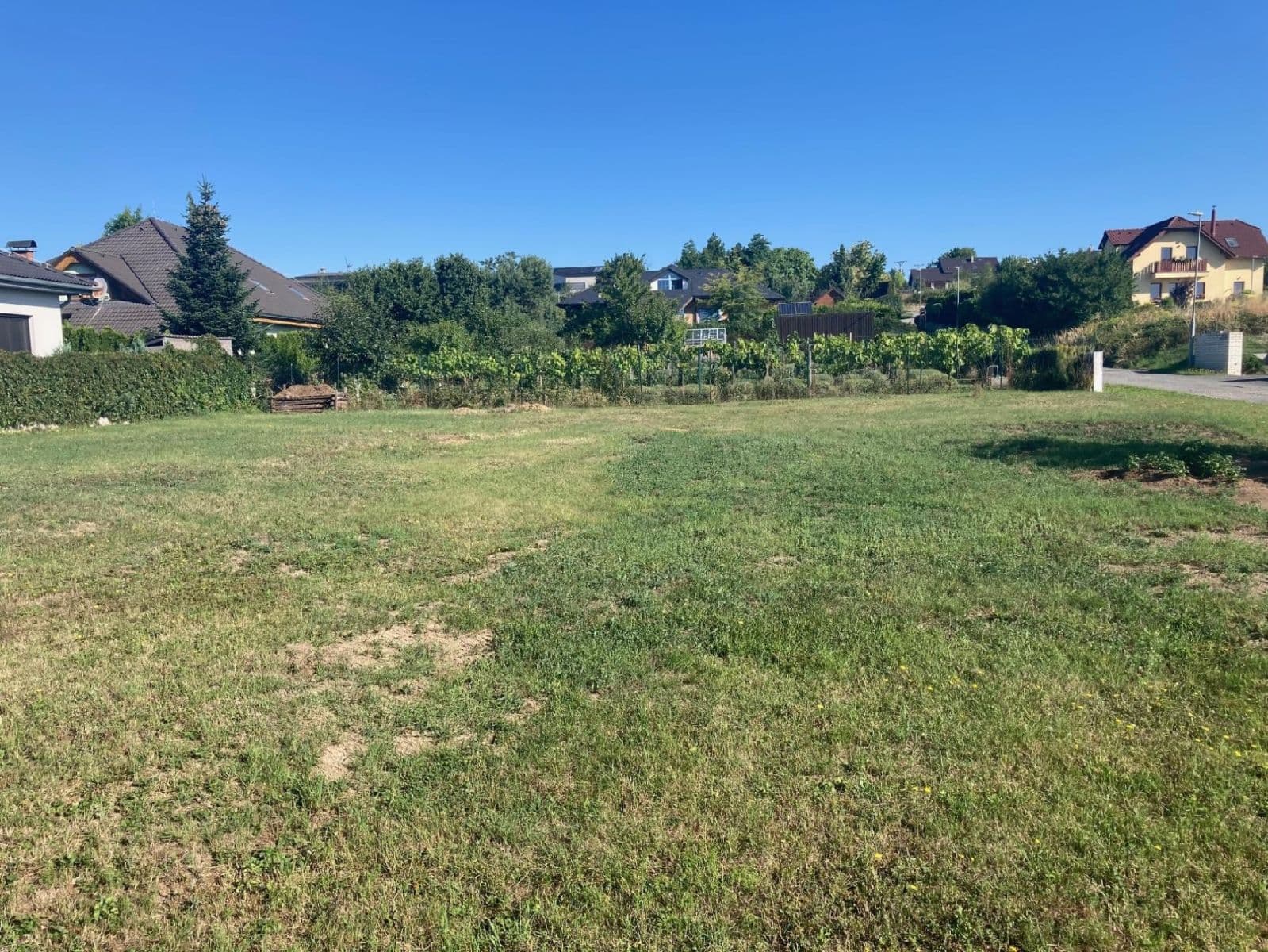 plot for sale, 1,026 m², Statenice, Středočeský Region plot for sale, 1,026 m², Statenice, Středočeský Region