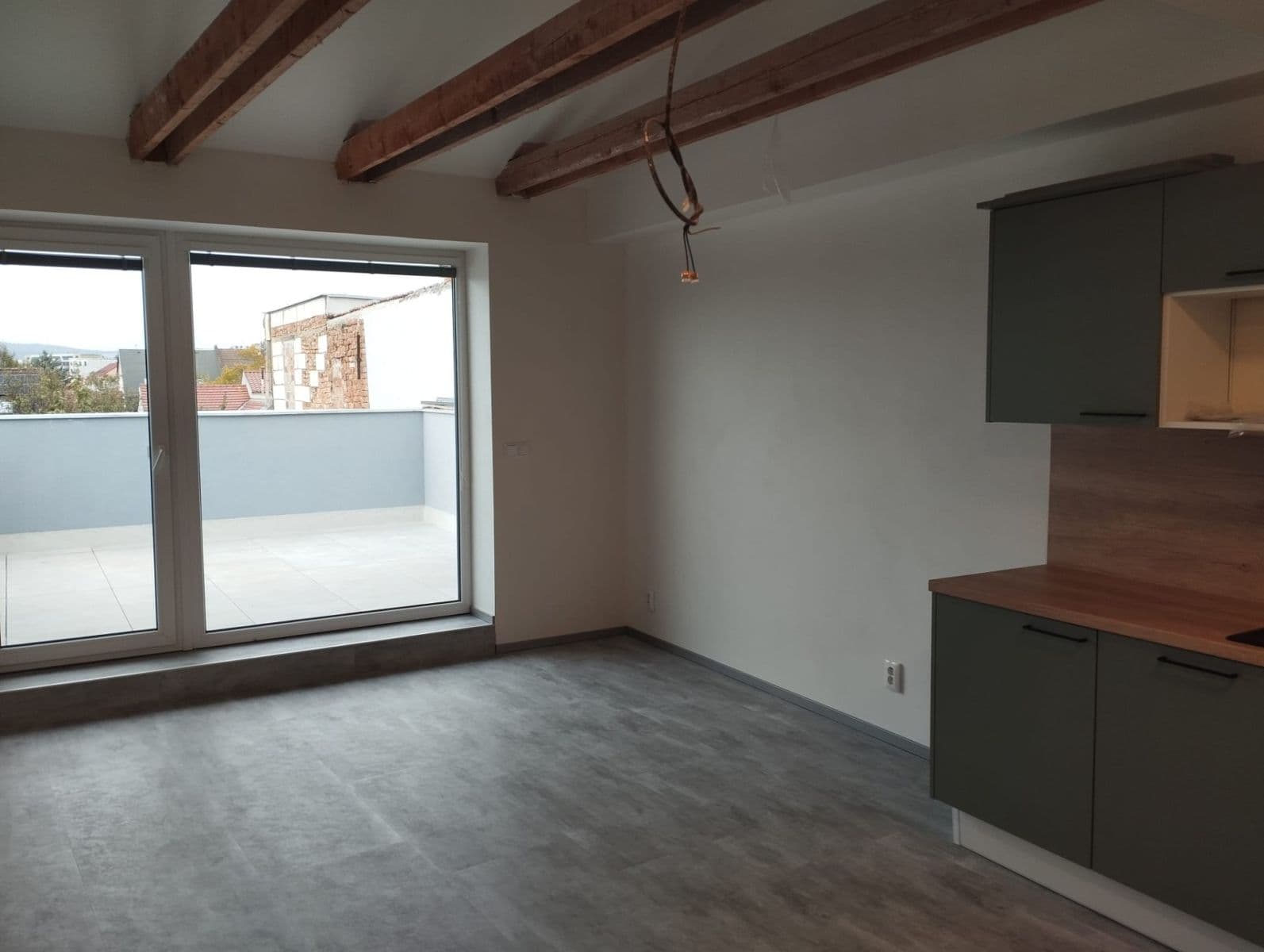 2 bedroom with open-plan kitchen flat to rent, 60 m², Táborská, Brno, Jihomoravský Region 2 bedroom with open-plan kitchen flat to rent, 60 m², Táborská, Brno, Jihomoravský Region