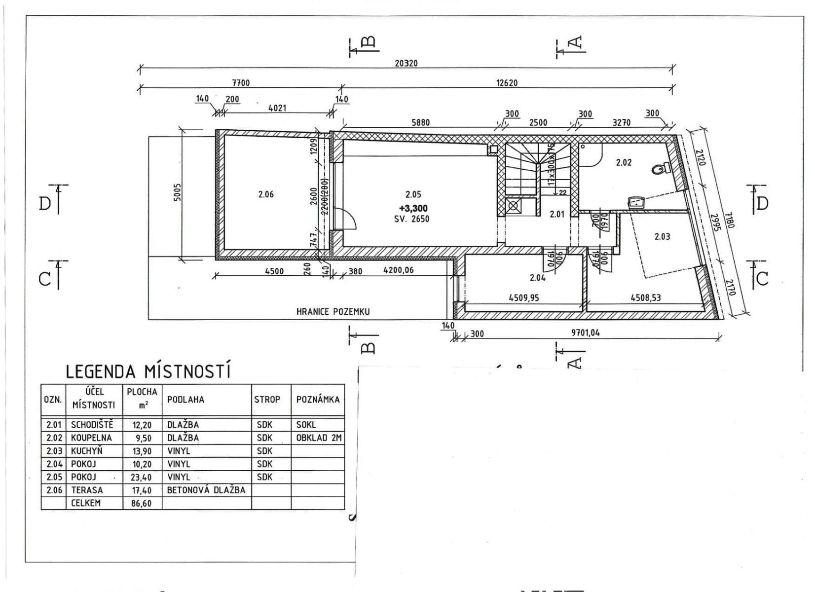 2 bedroom with open-plan kitchen flat to rent, 60 m², Táborská, Brno, Jihomoravský Region 2 bedroom with open-plan kitchen flat to rent, 60 m², Táborská, Brno, Jihomoravský Region