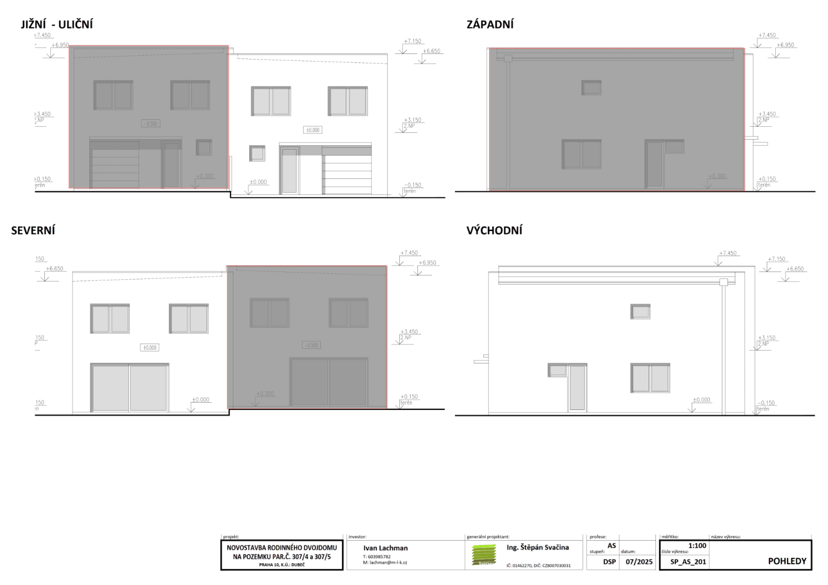 plot for sale, 328 m², Nepovolená, Prague, Prague plot for sale, 328 m², Nepovolená, Prague, Prague