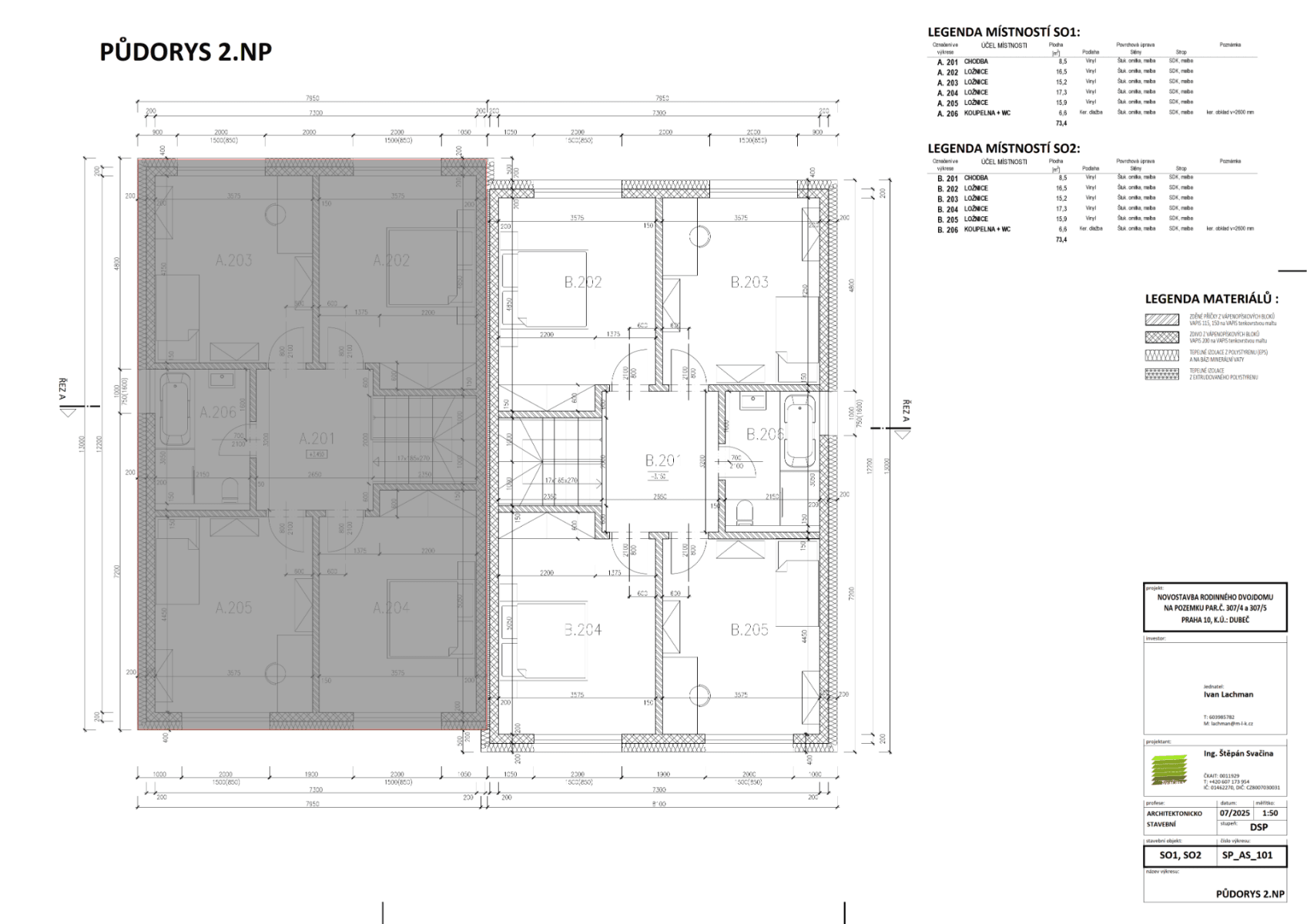 plot for sale, 328 m², Nepovolená, Prague, Prague plot for sale, 328 m², Nepovolená, Prague, Prague