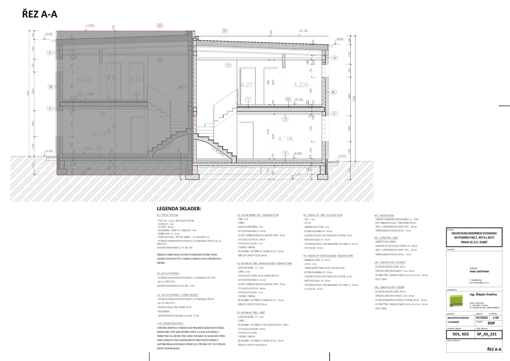 plot for sale, 328 m², Nepovolená, Prague, Prague plot for sale, 328 m², Nepovolená, Prague, Prague