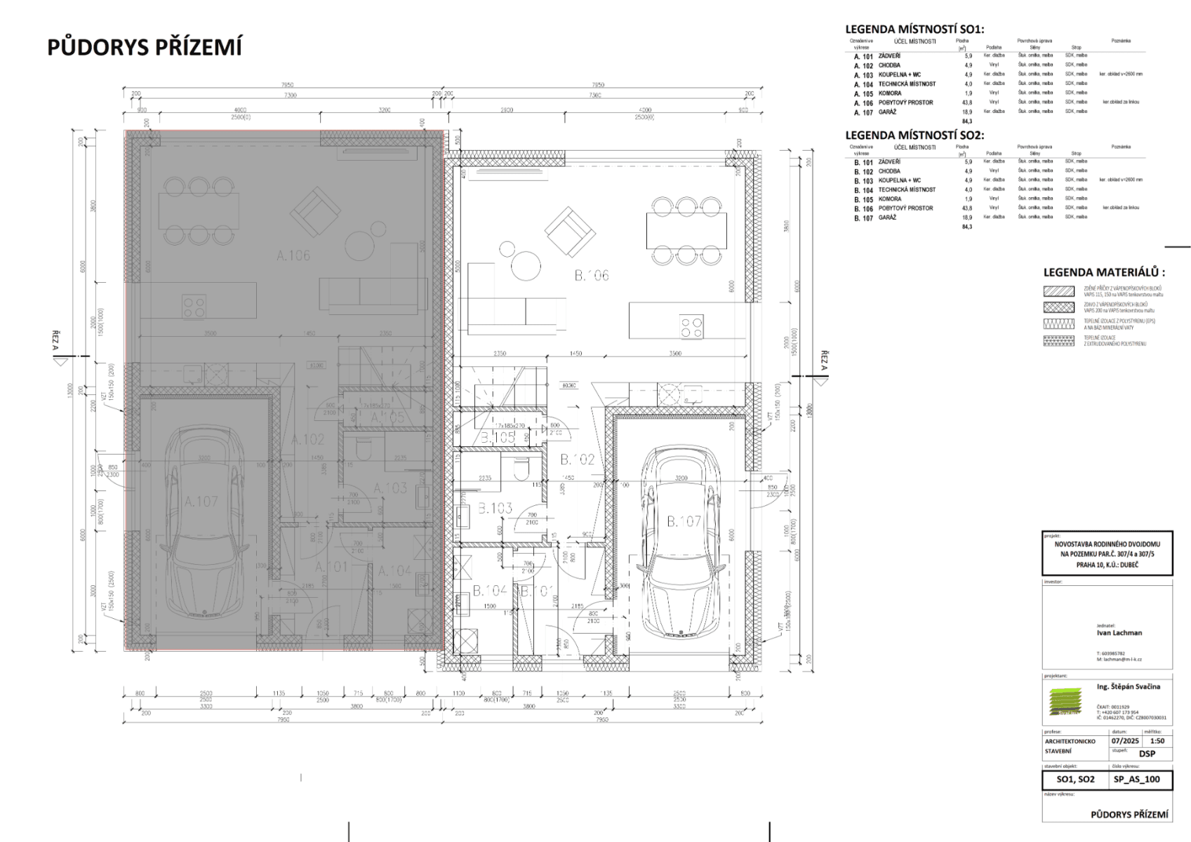 plot for sale, 328 m², Nepovolená, Prague, Prague plot for sale, 328 m², Nepovolená, Prague, Prague