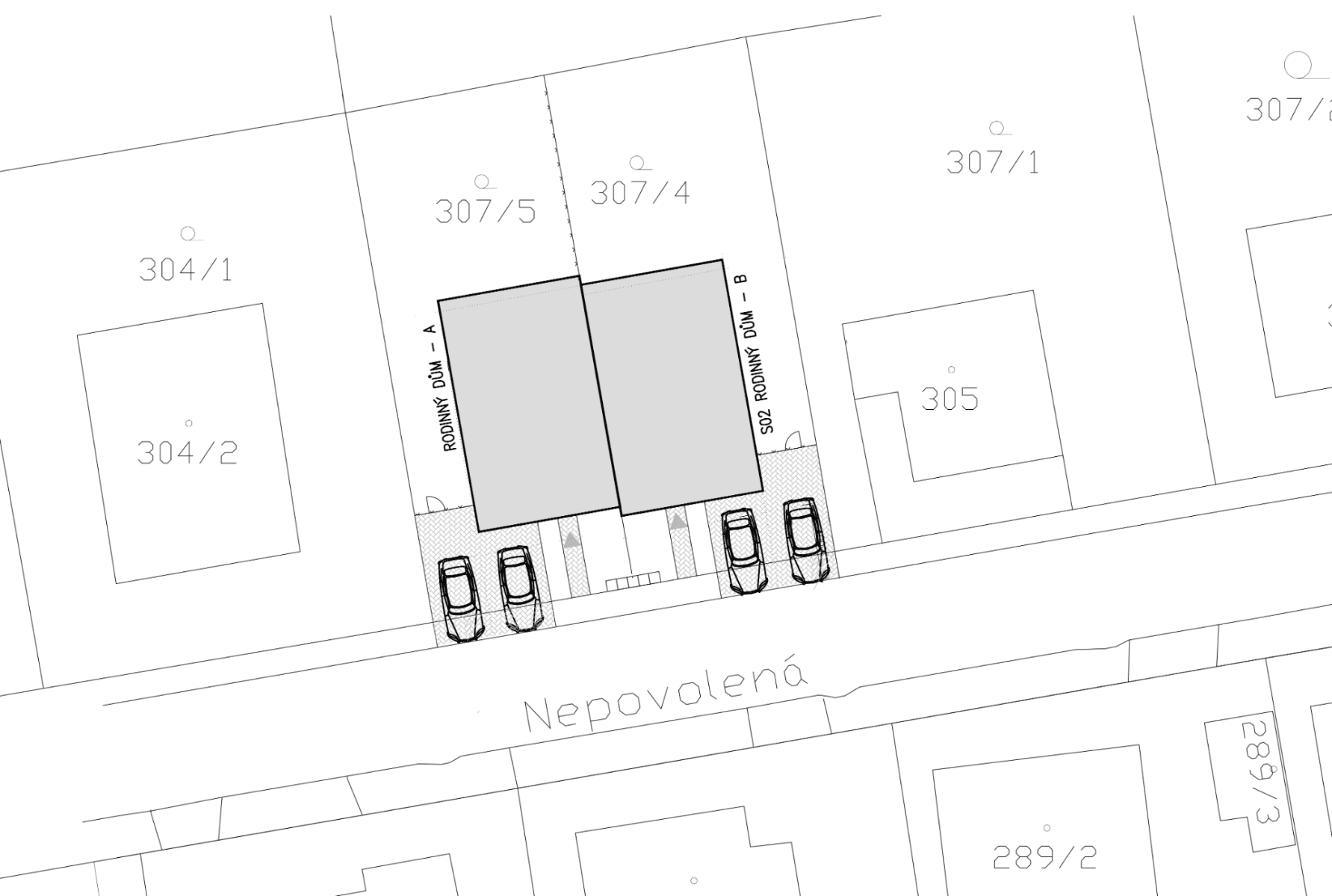 plot for sale, 328 m², Nepovolená, Prague, Prague plot for sale, 328 m², Nepovolená, Prague, Prague