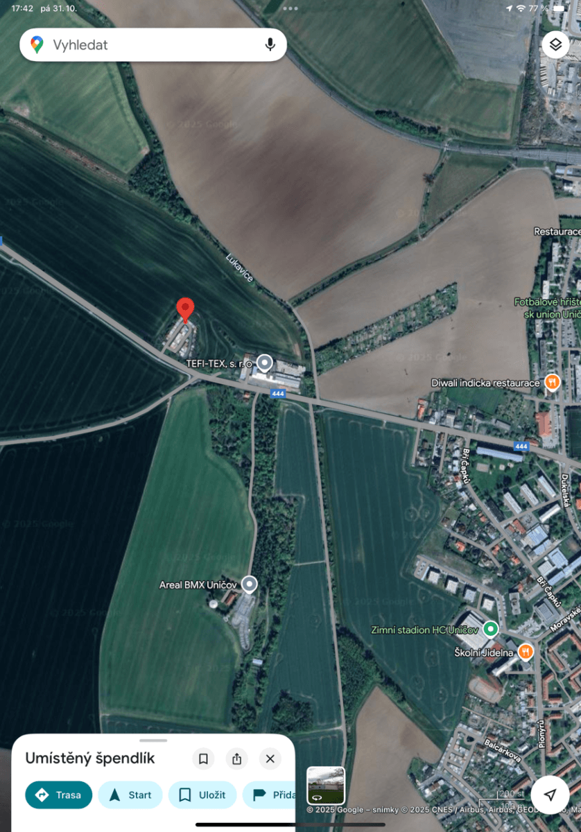 garage for sale, 18 m², Uničov, Olomoucký Region garage for sale, 18 m², Uničov, Olomoucký Region