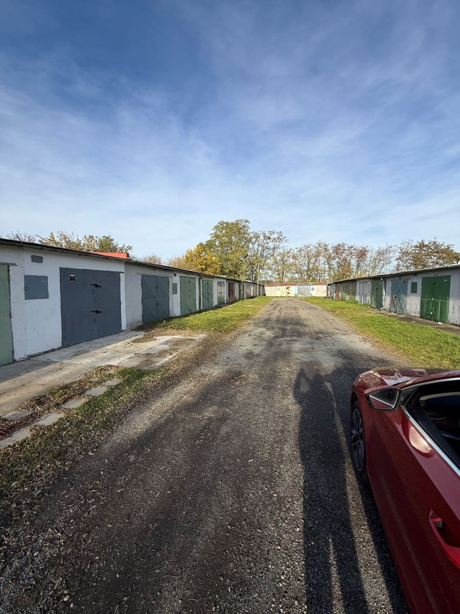 garage for sale, 18 m², Uničov, Olomoucký Region garage for sale, 18 m², Uničov, Olomoucký Region