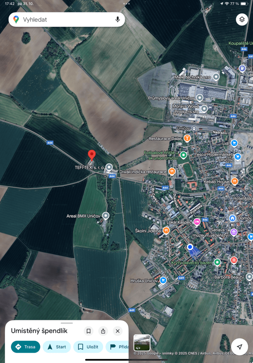 garage for sale, 18 m², Uničov, Olomoucký Region garage for sale, 18 m², Uničov, Olomoucký Region