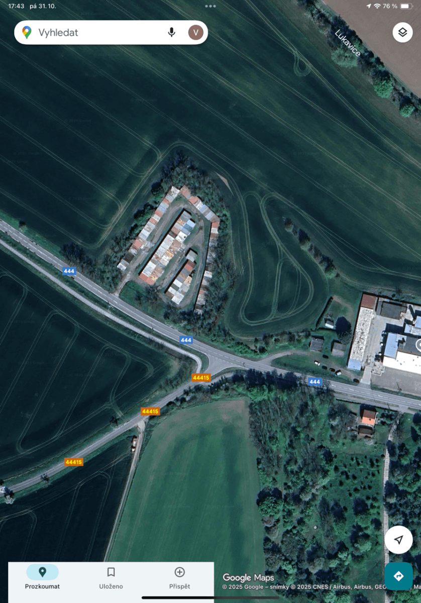 garage for sale, 18 m², Uničov, Olomoucký Region garage for sale, 18 m², Uničov, Olomoucký Region