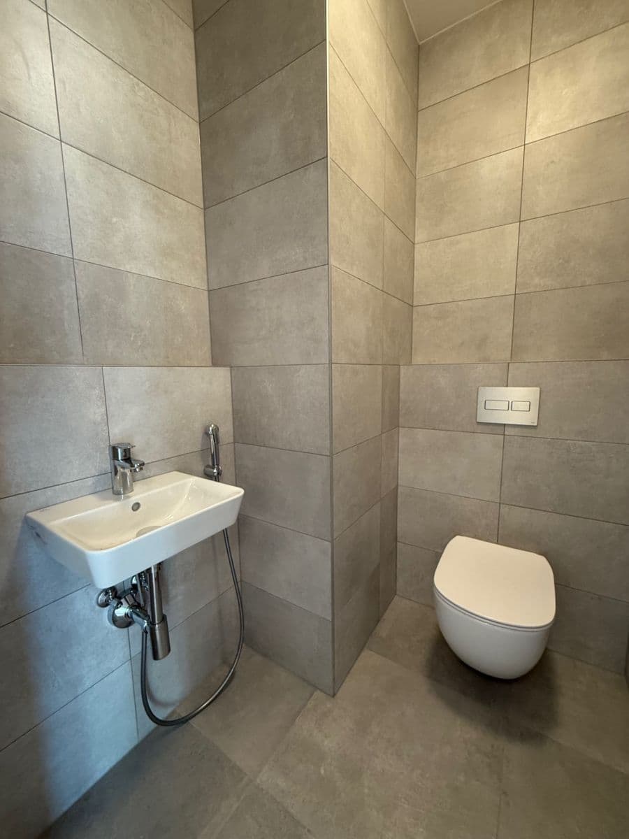 1 bedroom with open-plan kitchen flat to rent, 57 m², Malešická, Prague, Prague 1 bedroom with open-plan kitchen flat to rent, 57 m², Malešická, Prague, Prague