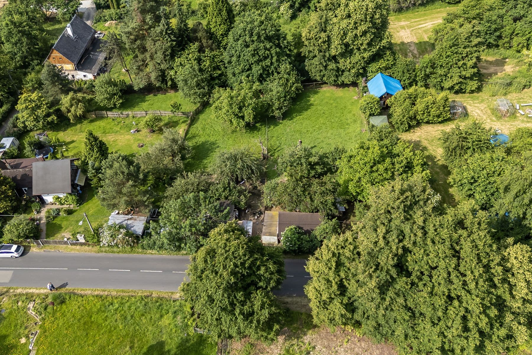 plot for sale, 1,559 m², Nová Ves, Jihomoravský Region plot for sale, 1,559 m², Nová Ves, Jihomoravský Region