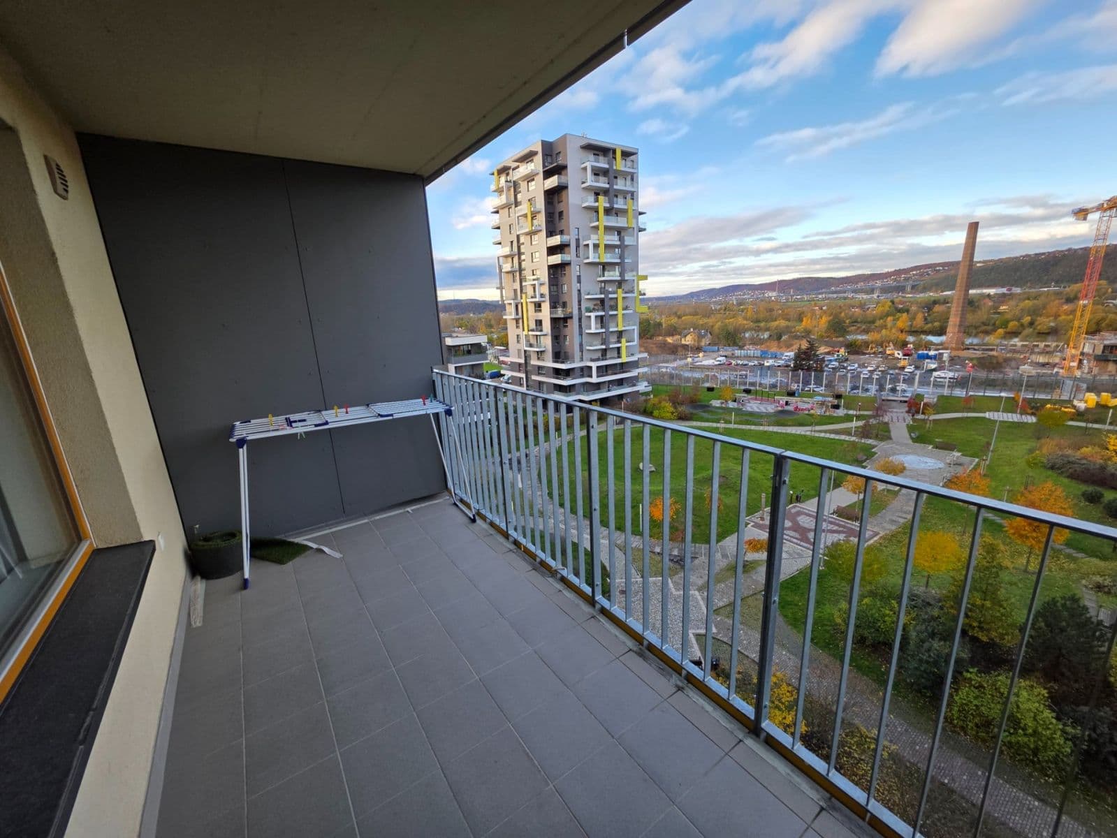 1 bedroom with open-plan kitchen flat to rent, 72 m², Rorýsová, Prague, Prague 1 bedroom with open-plan kitchen flat to rent, 72 m², Rorýsová, Prague, Prague