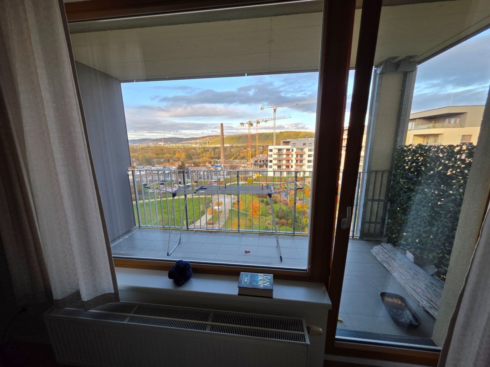 1 bedroom with open-plan kitchen flat to rent, 72 m², Rorýsová, Prague, Prague 1 bedroom with open-plan kitchen flat to rent, 72 m², Rorýsová, Prague, Prague