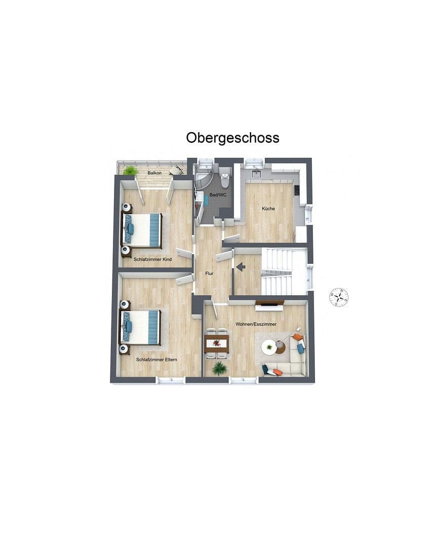 3 bedroom flat for sale, 80 m², Behrenstr.20, Ludwigshafen, Rhineland-Palatinate 3 bedroom flat for sale, 80 m², Behrenstr.20, Ludwigshafen, Rhineland-Palatinate