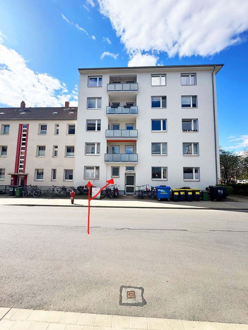 2 bedroom flat for sale, 44 m², Tunicastrasse 9, Braunschweig, Lower Saxony 2 bedroom flat for sale, 44 m², Tunicastrasse 9, Braunschweig, Lower Saxony
