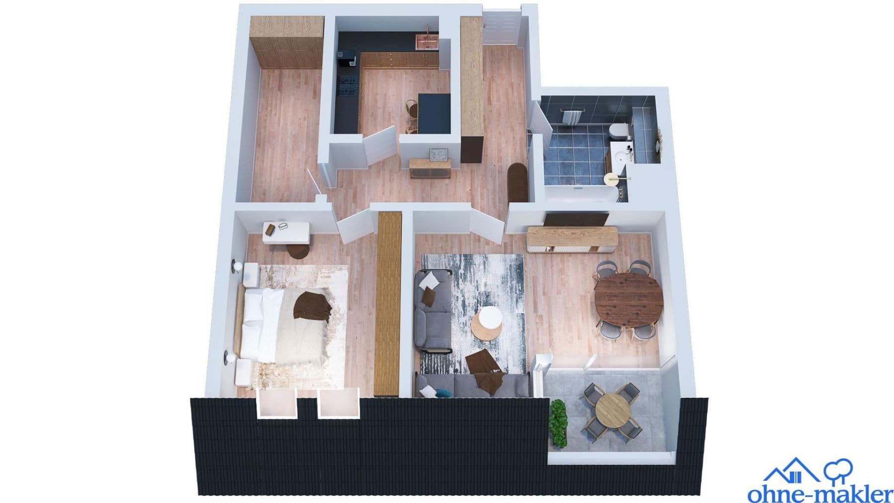 2 bedroom flat to rent, 67 m², Heinrich-Heine-Straße 7, Aschersleben, Saxony-Anhalt 2 bedroom flat to rent, 67 m², Heinrich-Heine-Straße 7, Aschersleben, Saxony-Anhalt