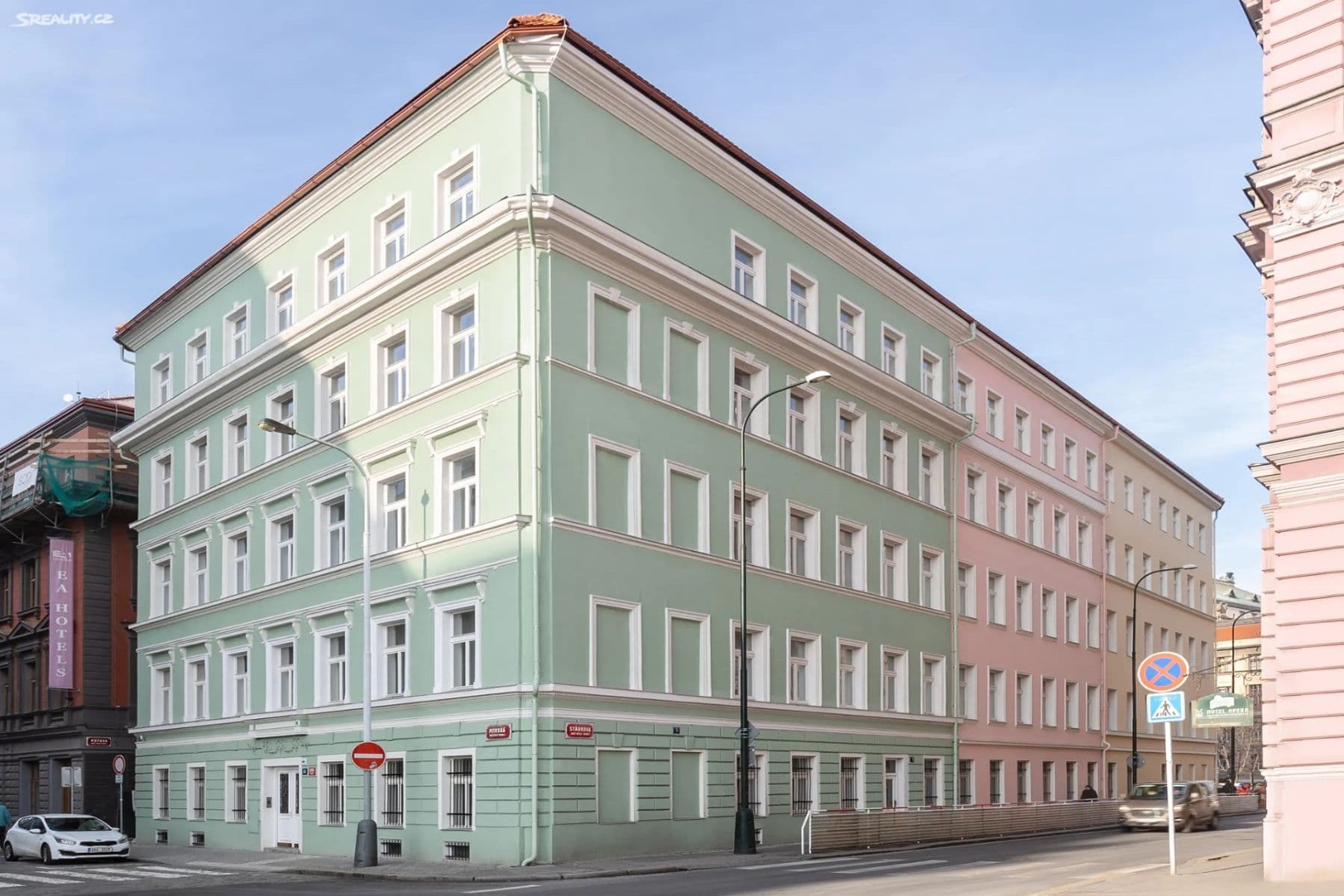 Studio flat to rent, 26 m², Petrská, Prague, Prague Studio flat to rent, 26 m², Petrská, Prague, Prague