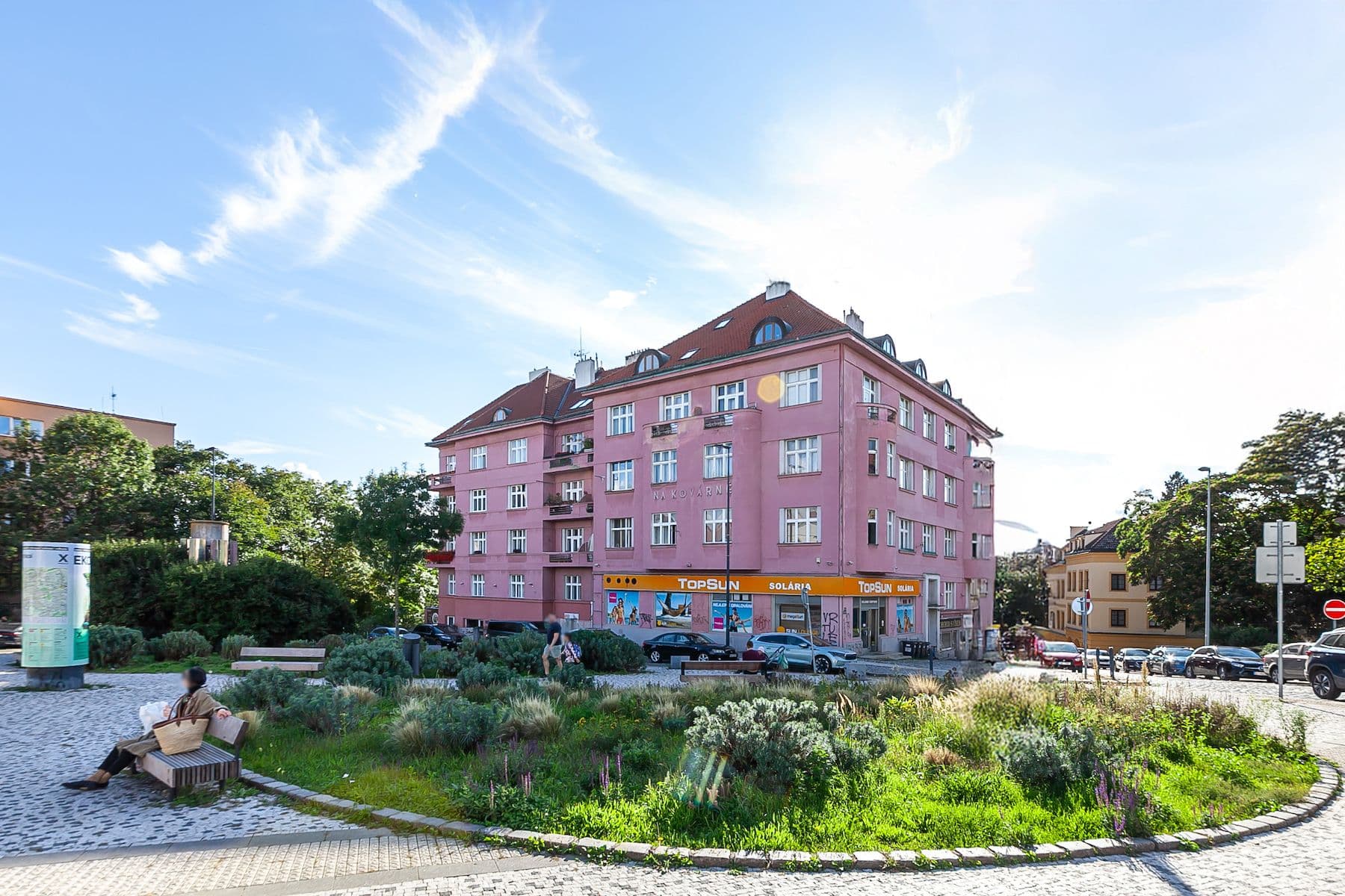 4 bedroom flat for sale, 138 m², Vršovické náměstí, Prague, Prague 4 bedroom flat for sale, 138 m², Vršovické náměstí, Prague, Prague