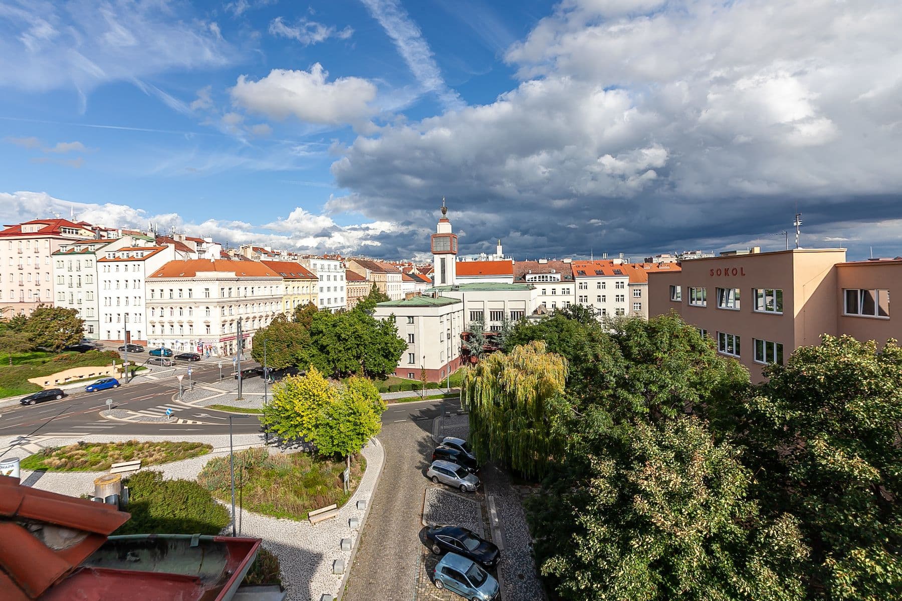 4 bedroom flat for sale, 138 m², Vršovické náměstí, Prague, Prague 4 bedroom flat for sale, 138 m², Vršovické náměstí, Prague, Prague