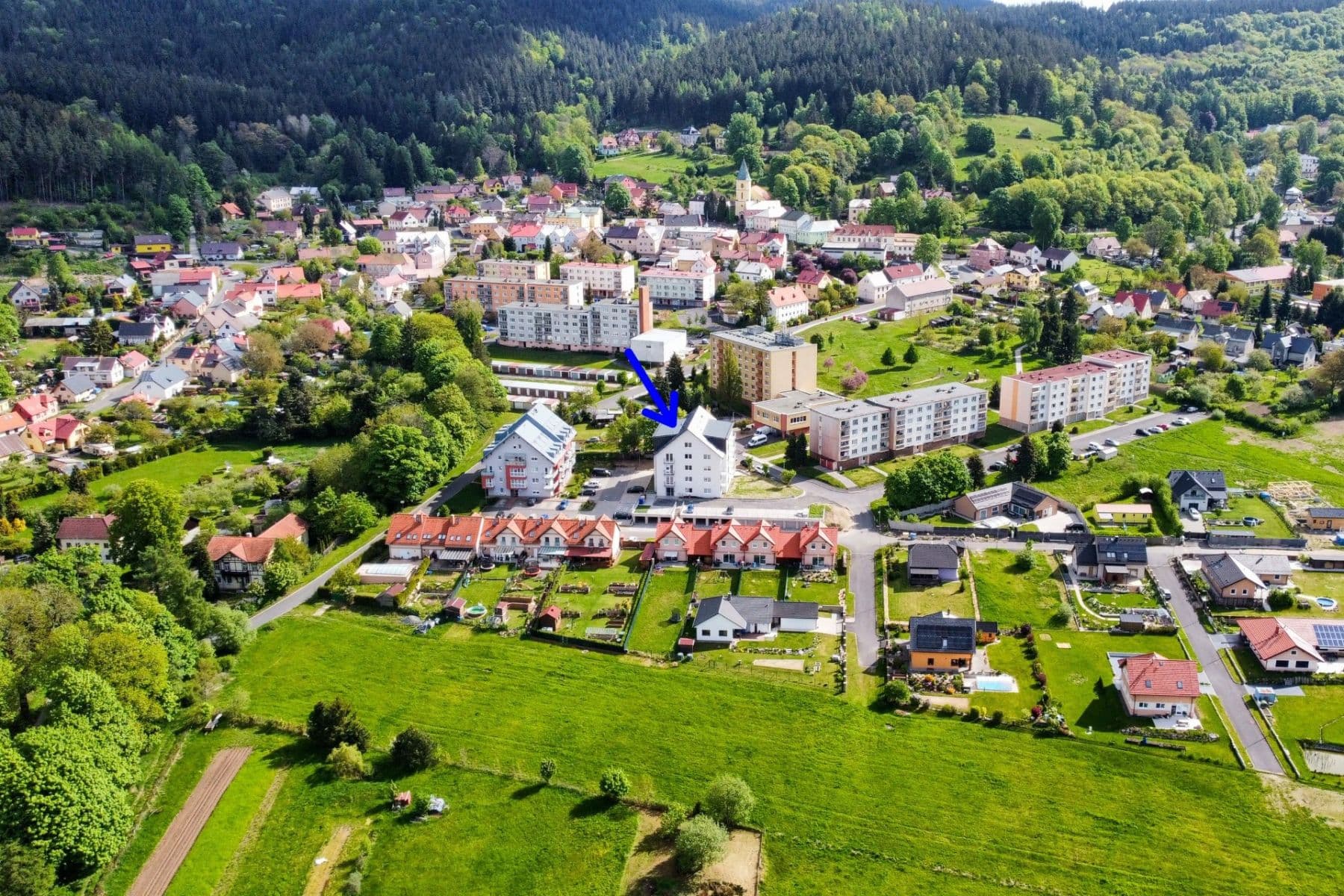 1 bedroom with open-plan kitchen flat for sale, 53 m², Královské svahy, Lázně Kynžvart, Karlovarský Region 1 bedroom with open-plan kitchen flat for sale, 53 m², Královské svahy, Lázně Kynžvart, Karlovarský Region