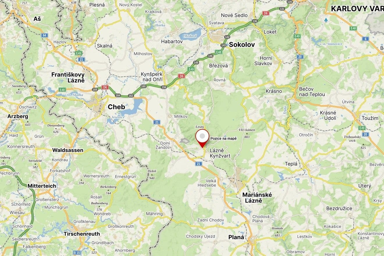 1 bedroom with open-plan kitchen flat for sale, 53 m², Královské svahy, Lázně Kynžvart, Karlovarský Region 1 bedroom with open-plan kitchen flat for sale, 53 m², Královské svahy, Lázně Kynžvart, Karlovarský Region