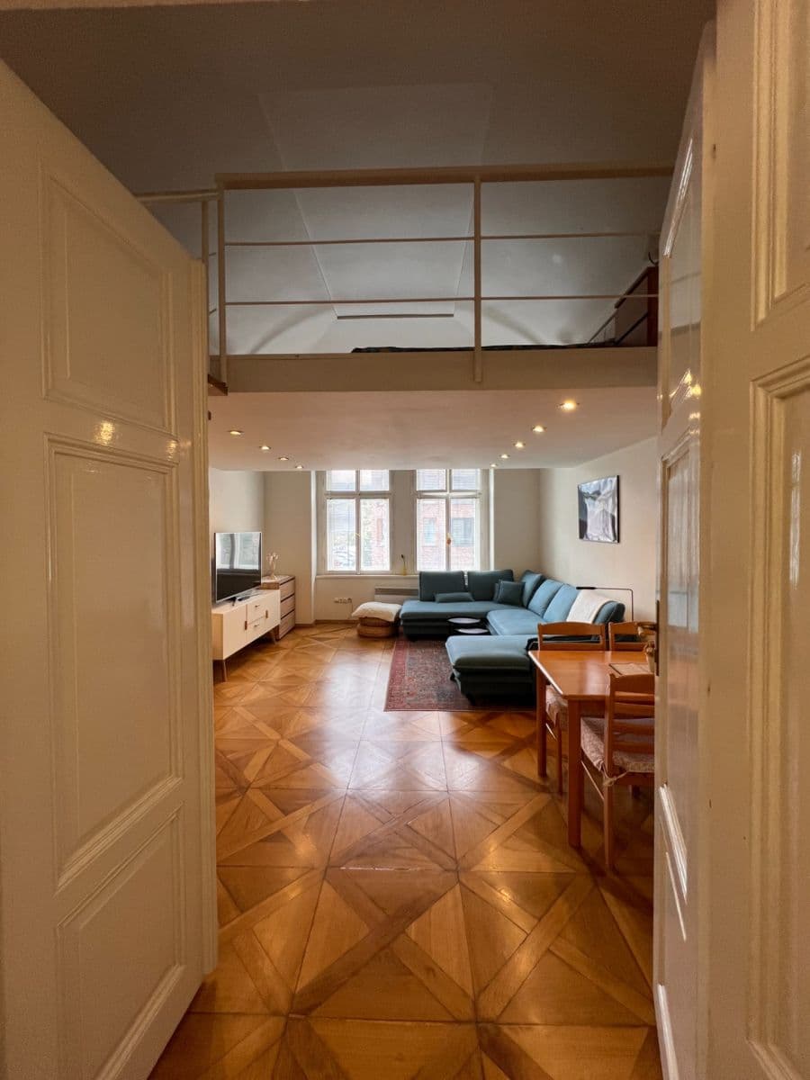 1 bedroom flat to rent, 44 m², Na Valentince, Prague, Prague 1 bedroom flat to rent, 44 m², Na Valentince, Prague, Prague