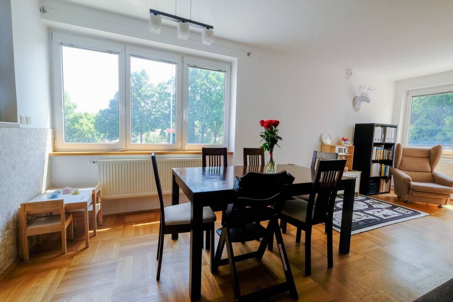 2 bedroom with open-plan kitchen flat to rent, 82 m², Hadovitá, Prague, Prague 2 bedroom with open-plan kitchen flat to rent, 82 m², Hadovitá, Prague, Prague