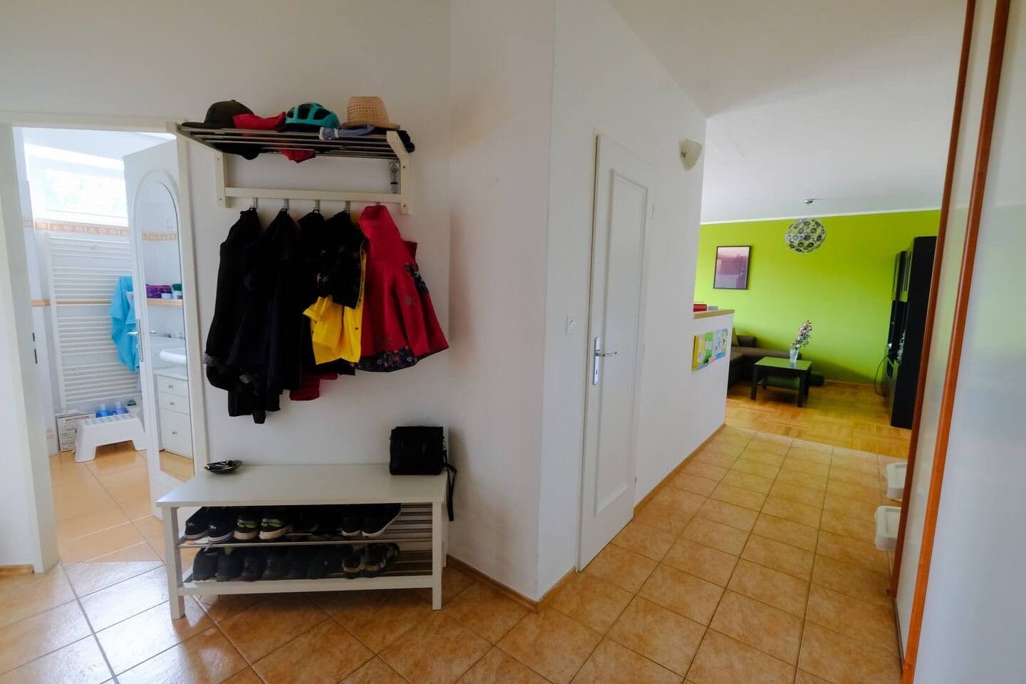 2 bedroom with open-plan kitchen flat to rent, 82 m², Hadovitá, Prague, Prague 2 bedroom with open-plan kitchen flat to rent, 82 m², Hadovitá, Prague, Prague