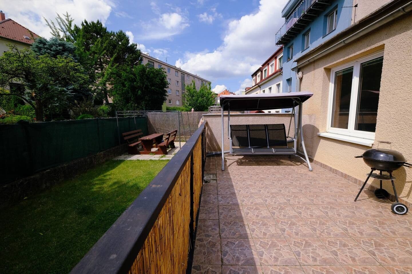 2 bedroom with open-plan kitchen flat to rent, 82 m², Hadovitá, Prague, Prague 2 bedroom with open-plan kitchen flat to rent, 82 m², Hadovitá, Prague, Prague