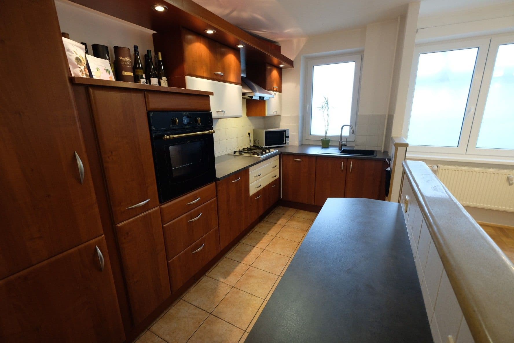 2 bedroom with open-plan kitchen flat to rent, 82 m², Hadovitá, Prague, Prague 2 bedroom with open-plan kitchen flat to rent, 82 m², Hadovitá, Prague, Prague