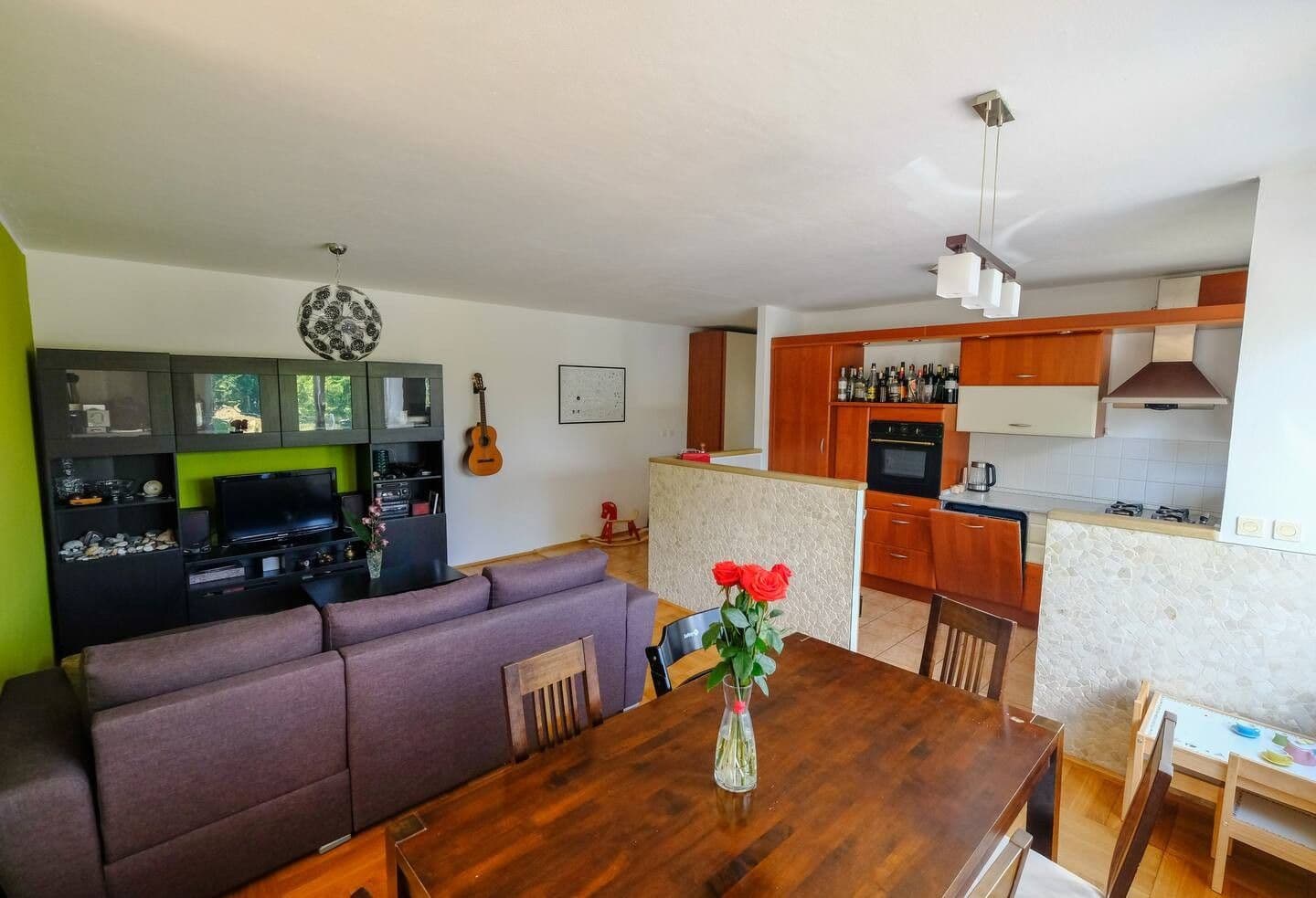 2 bedroom with open-plan kitchen flat to rent, 82 m², Hadovitá, Prague, Prague 2 bedroom with open-plan kitchen flat to rent, 82 m², Hadovitá, Prague, Prague