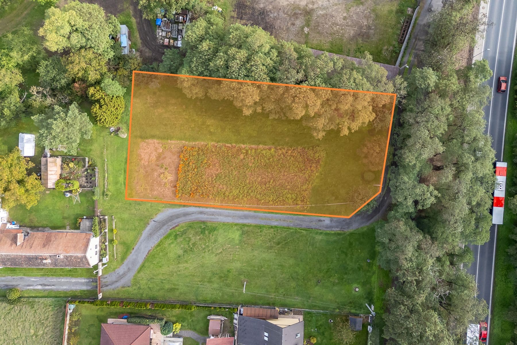 plot for sale, 1,428 m², Kly, Středočeský Region plot for sale, 1,428 m², Kly, Středočeský Region