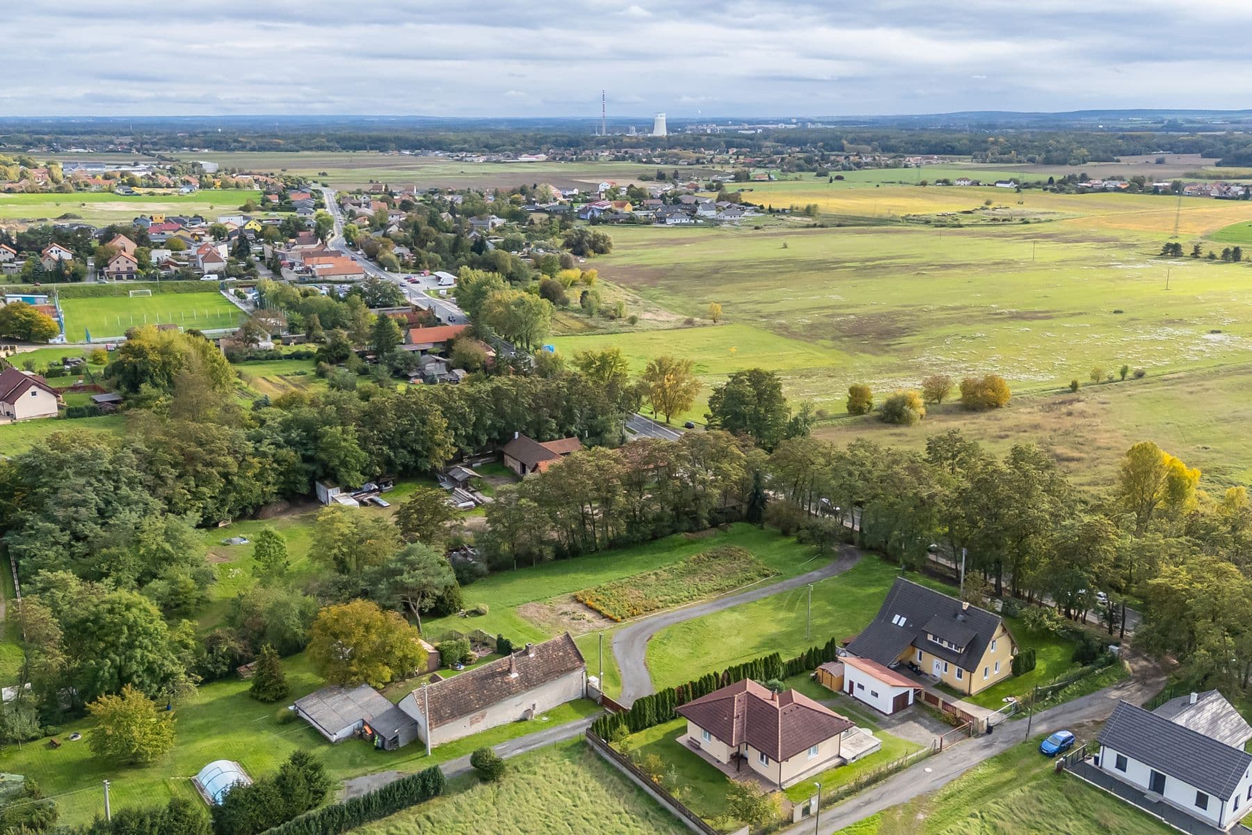 plot for sale, 1,428 m², Kly, Středočeský Region plot for sale, 1,428 m², Kly, Středočeský Region