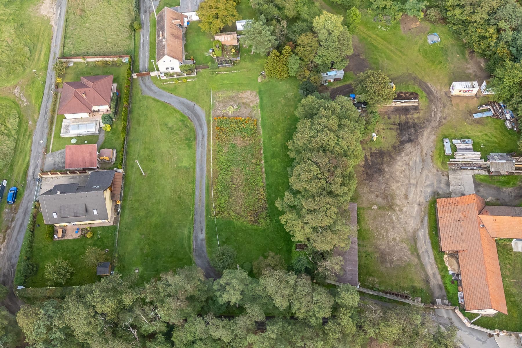 plot for sale, 1,428 m², Kly, Středočeský Region plot for sale, 1,428 m², Kly, Středočeský Region